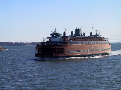 Another Ferry Going to Manhattan