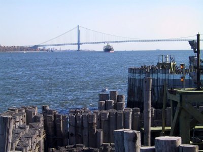 Docked in Staten Island