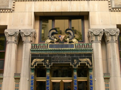 The Pythian's Temple - Now a Condo