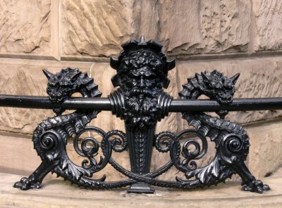 Fence Post at The Dakota