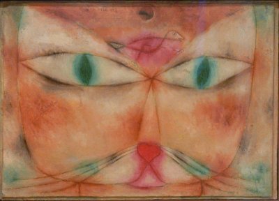 Cat and Bird  - 1928