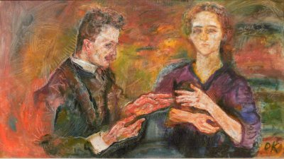 Hans Tietze and Erica Tieze - Contract - 1909