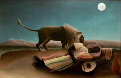 The Sleeping Gypsy - 1897