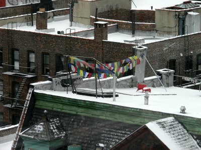 View from the top of the New Museum