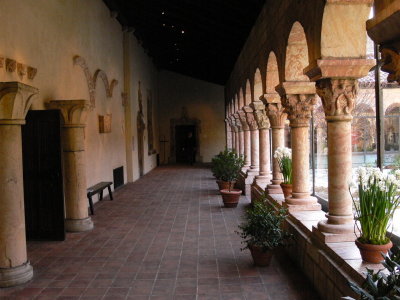 Cuxa Cloister - North side