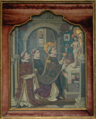 The Mass of St. Gregory