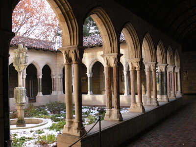 Trie Cloister - Late 15th century
