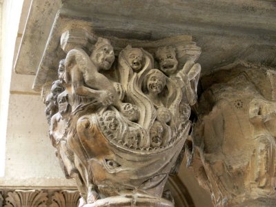 Saint-Guilhem Cloister - detail - late 12th century