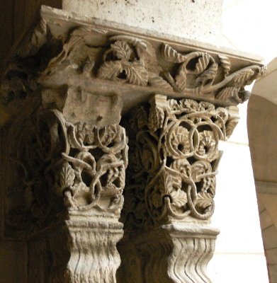 Saintt Guilhem - detail
