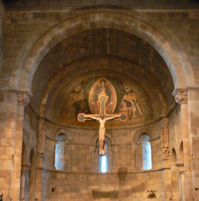 Fuentiduea Apse - ca. 1175 - 1200