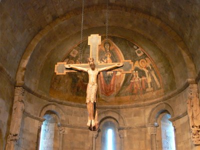 Fuentiduea Apse - Detail