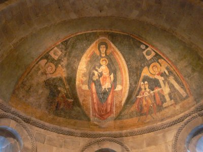 Fuentiduea Apse - Detail