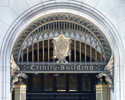 Trinity Building Entrance