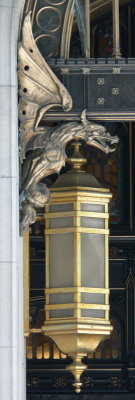 Trinity Building Entrance Detail