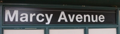Marcy Avenue