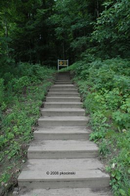 Stairway To Upper Trail