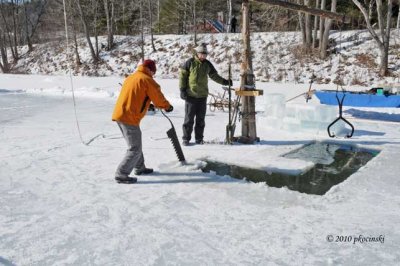 Harvesting Ice