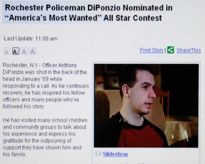 Please Vote for Officer DiPonzio