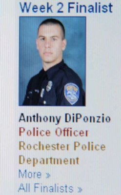 Please Vote For Officer DiPonzio Again