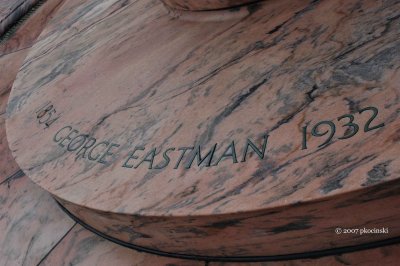 George Eastman's Grave