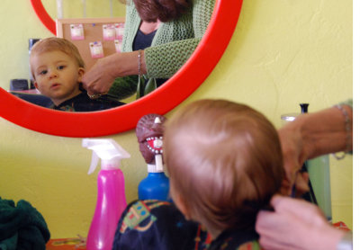 first haircut