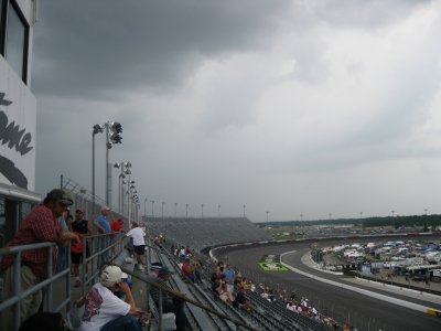 here comes the rain