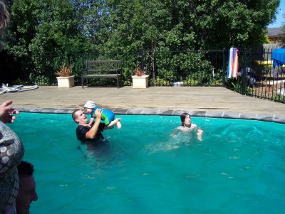 Fun in the pool