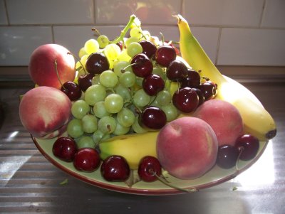 Delicious summer fruit