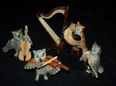 The Owl Quartet .