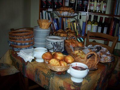  Delicious choices for a  French Breakfast.