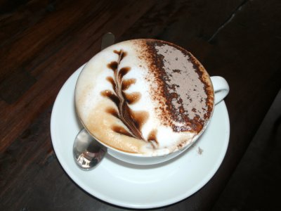 Capuccino.