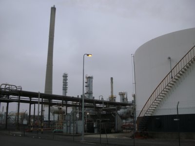 Altona oil refinery.