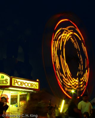 Ferris Wheel - Middletown Grange Fair