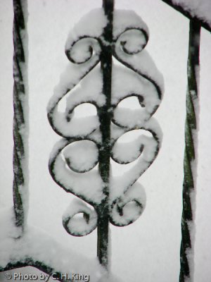 Snow Ornament