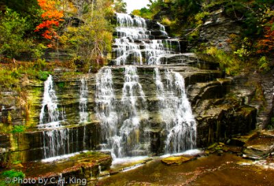 waterfalls