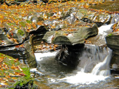 Hanging Rock Falls - Watkins Glen State Park