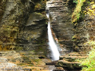 Another View of Central Cascade - Watkins Glen State Park 
