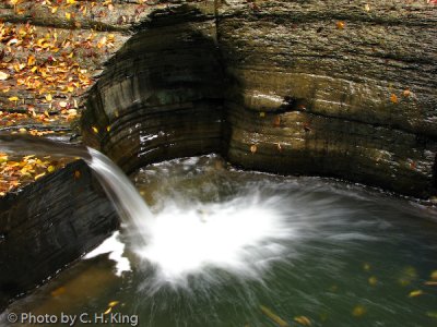 Punch Bowel Falls - Watkins Glen State Park