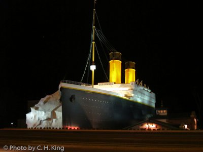 The Titanic Sinks Again