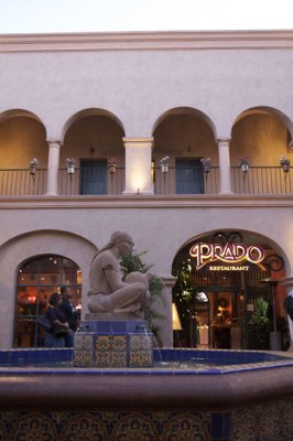 Prado Restaurant in Casa de Balboa