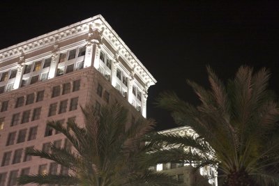 Night Buildings