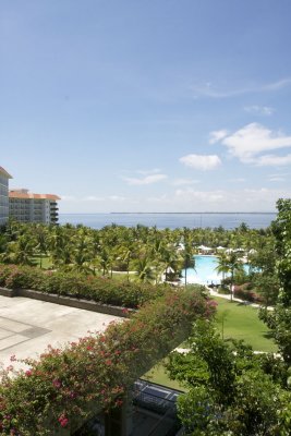 View from the Balcony of the Shangri-La