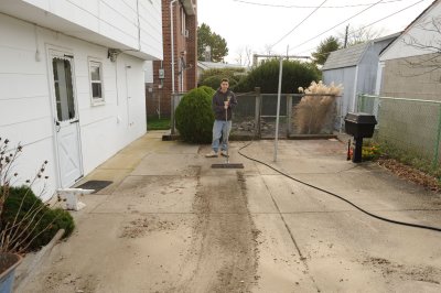 Cleaning Storm Water Dirt