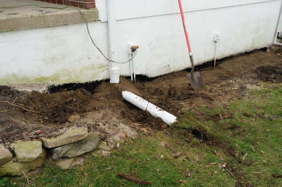 Downspout Pipe