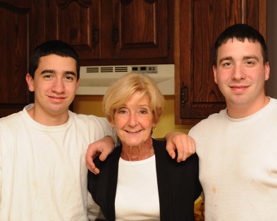 Mom With Mike and Matt