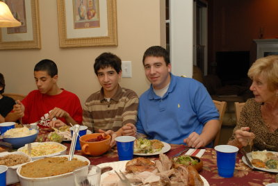 Thanksgiving 2007