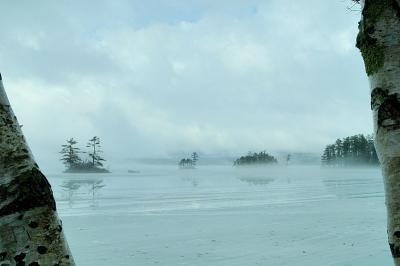 2/5/06 - Misty, Frozen Lake