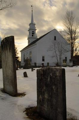2/7/06 - Among the Tombstones