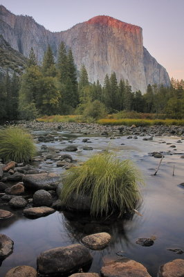 11/13/07 - Sunset at El Capitan