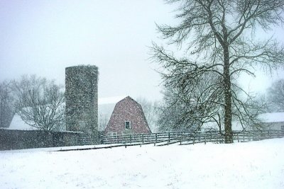 12/7/07 - Red Barn